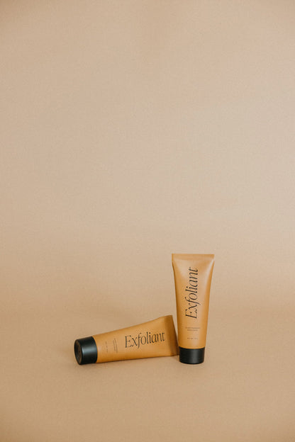 Exfoliant // Face + Body Exfoliator