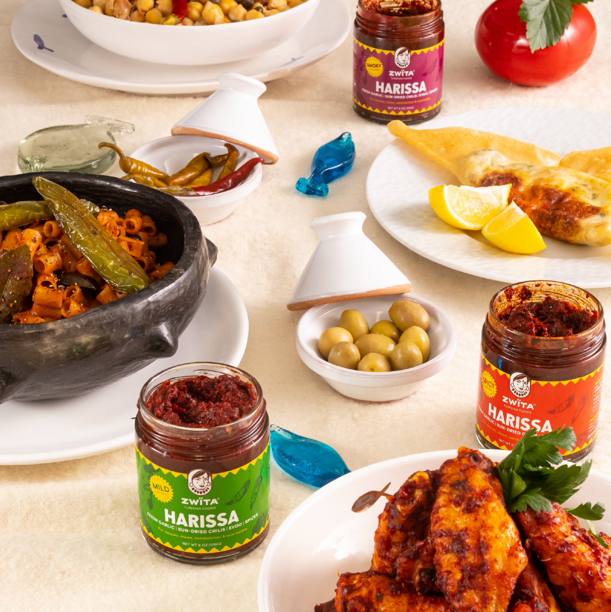 Traditional Harissa Variety Pack