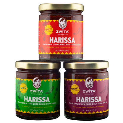 Traditional Harissa Variety Pack