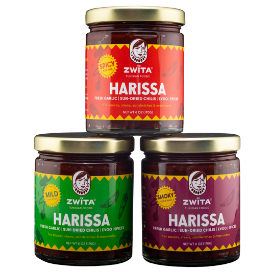 Traditional Harissa Variety Pack