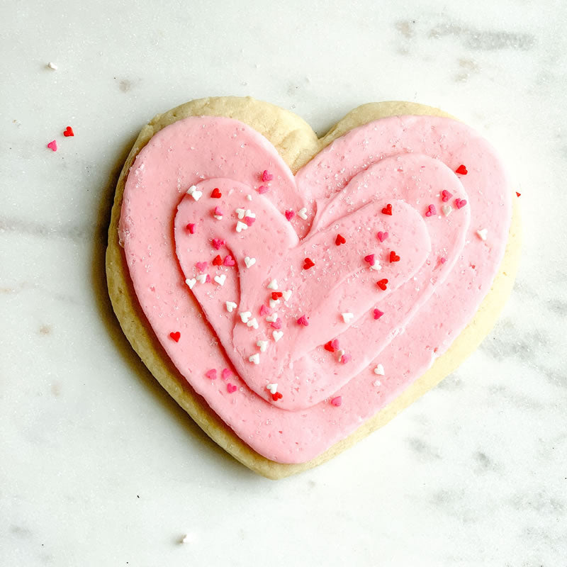 JUMBO HEART SUGAR COOKIES