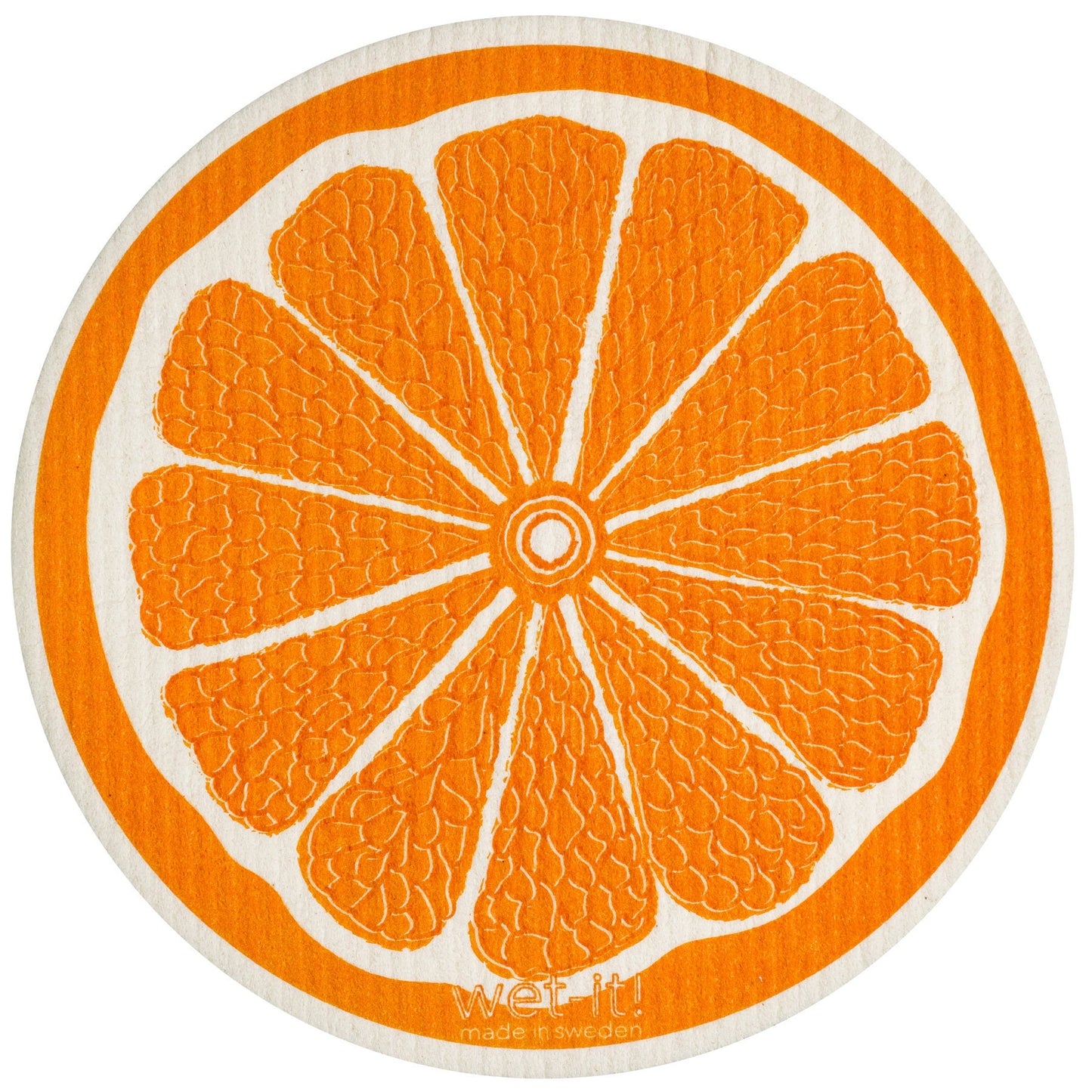 orange round