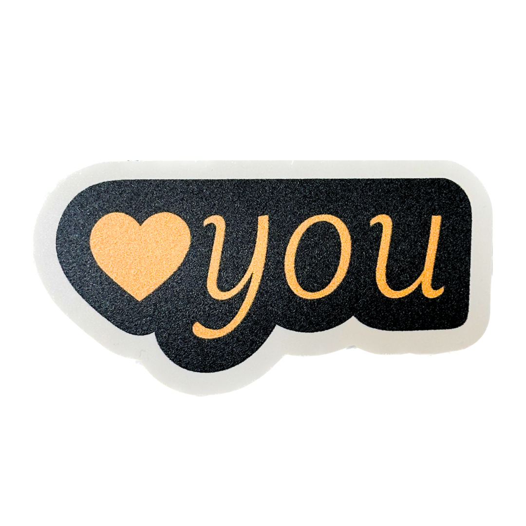 🧡 You Sticker (orange)