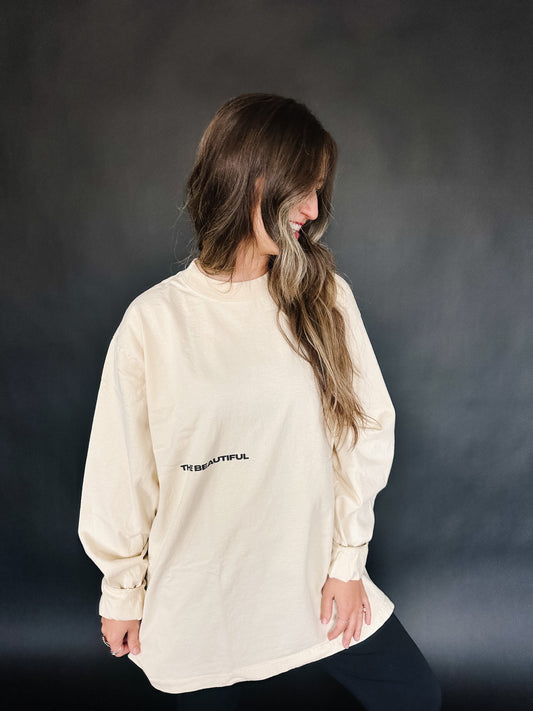 THE BEAUTIFUL long sleeve