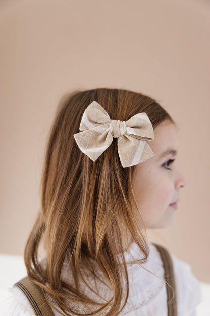 La Jolla Petite Hair Bow for Girls