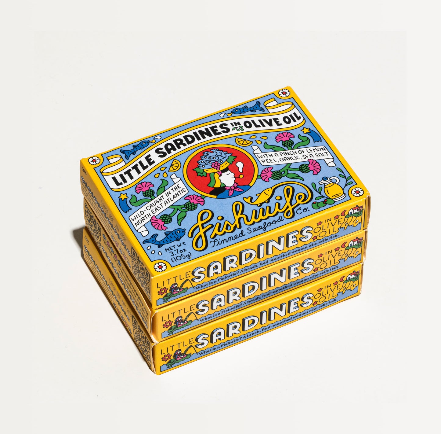 Little Sardines (3-Pack)