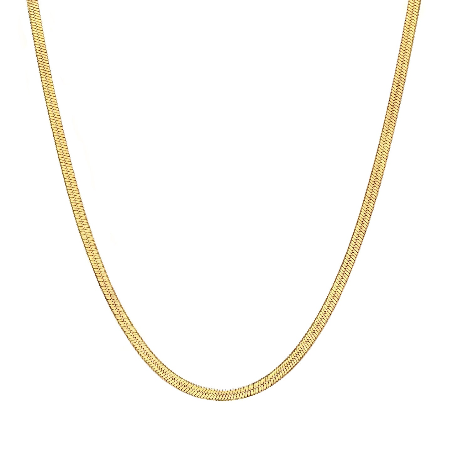 Melba Herringbone Necklace