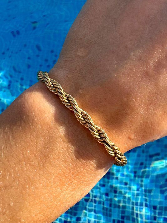 Twisted Rope Bracelet