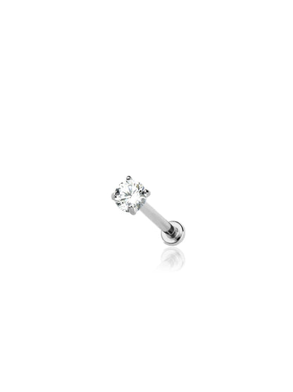 Solitaire Flat Back Stud