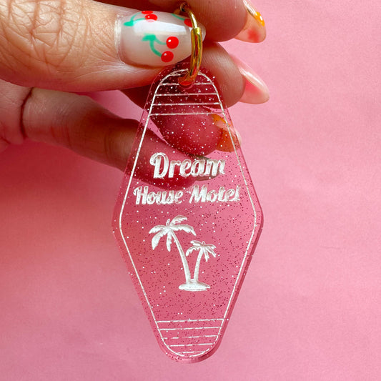 Dream House Motel Key Hoops