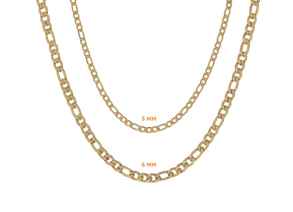 Figaro Chain Necklace