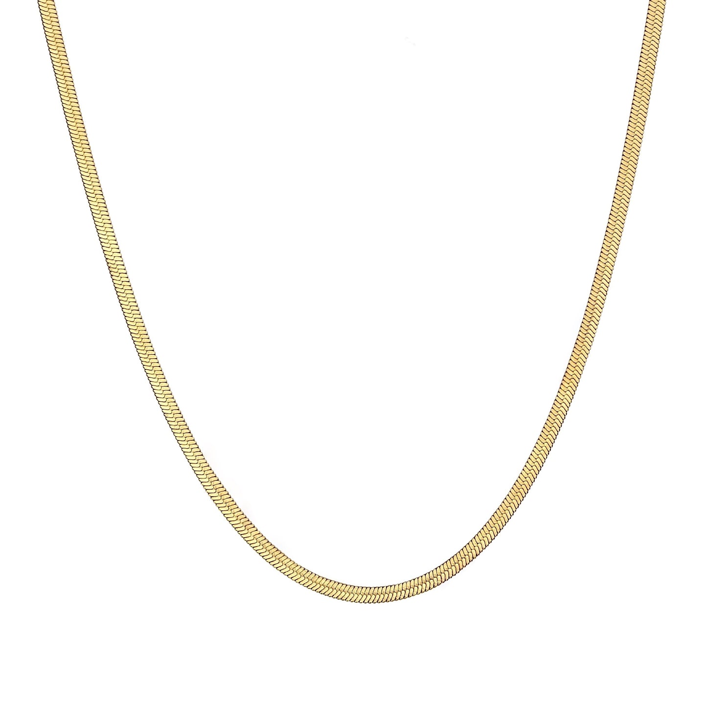 Melba Herringbone Necklace