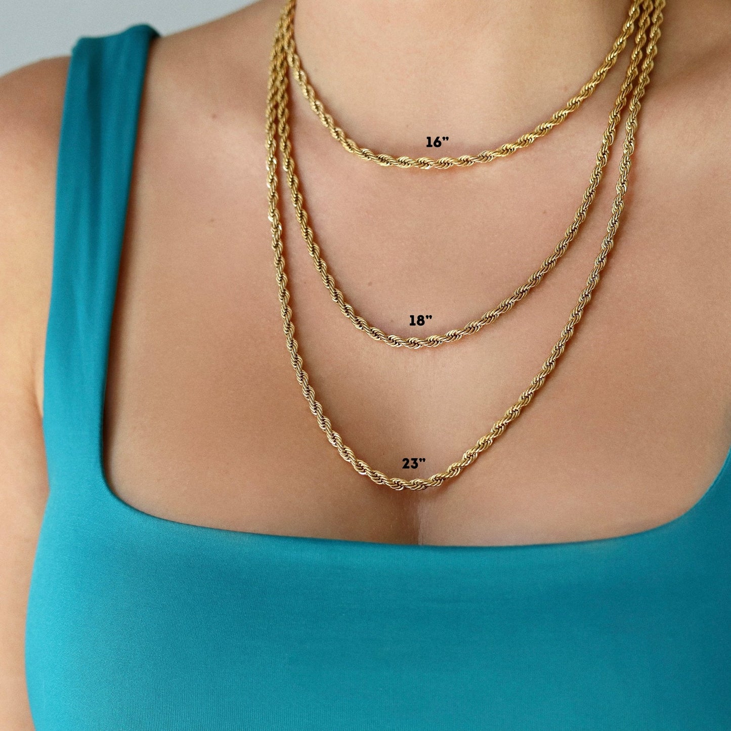 Rope Chain Necklace