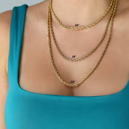 Rope Chain Necklace