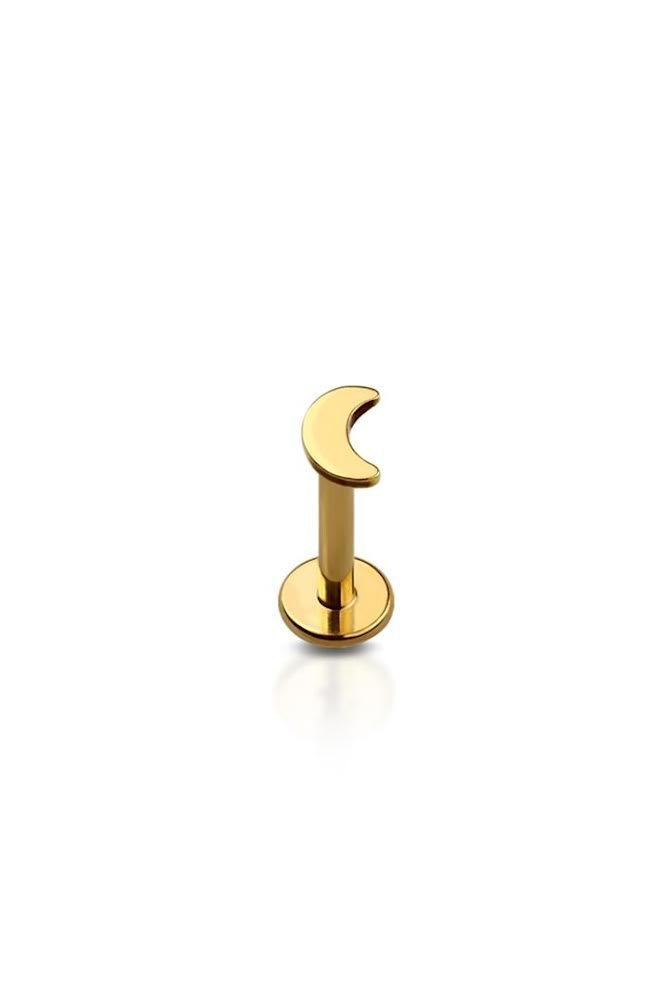 Moon Flat Back Stud