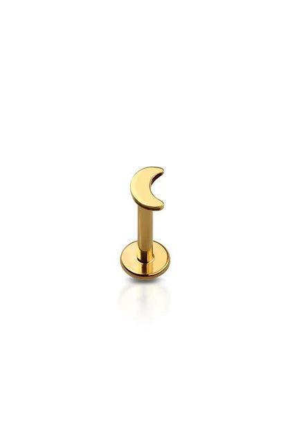 Moon Flat Back Stud