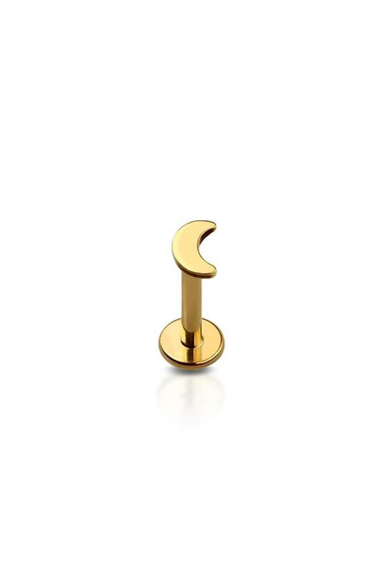 Moon Flat Back Stud