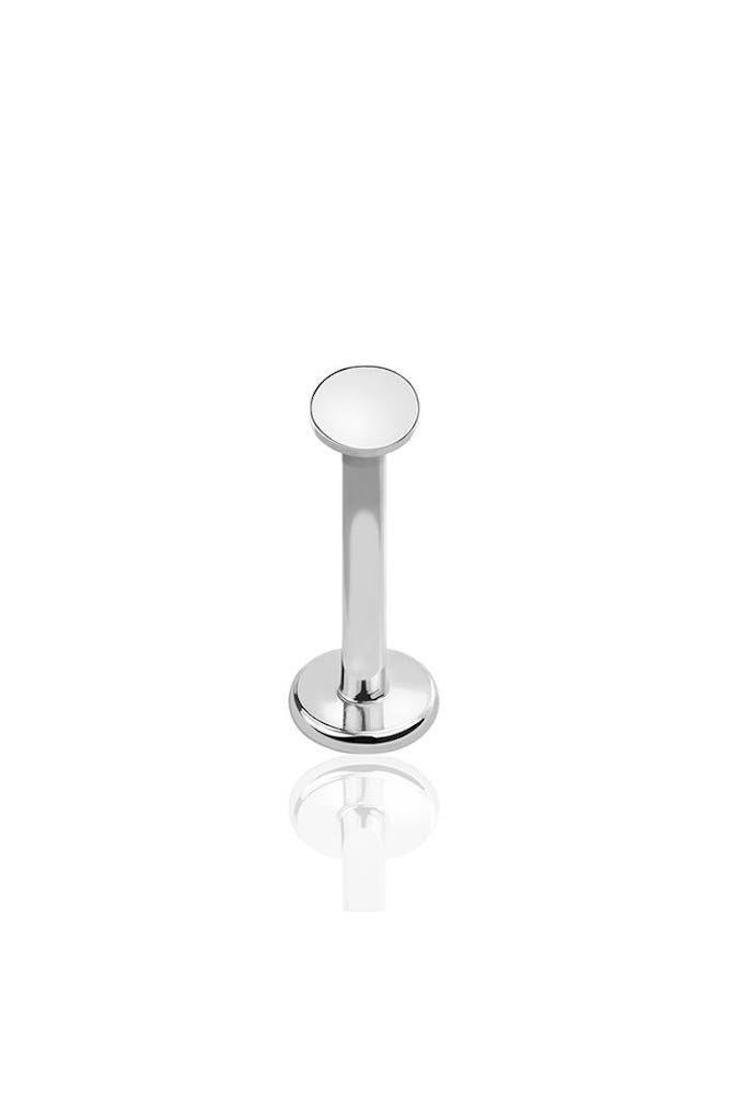 Circle Flat Back Stud