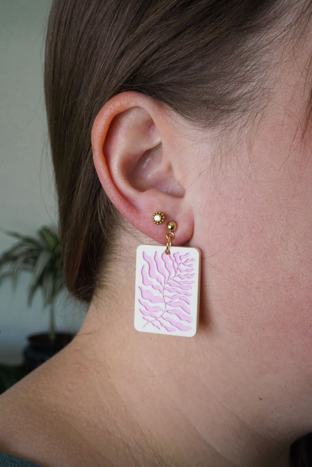 Matisse Leaf Earrings