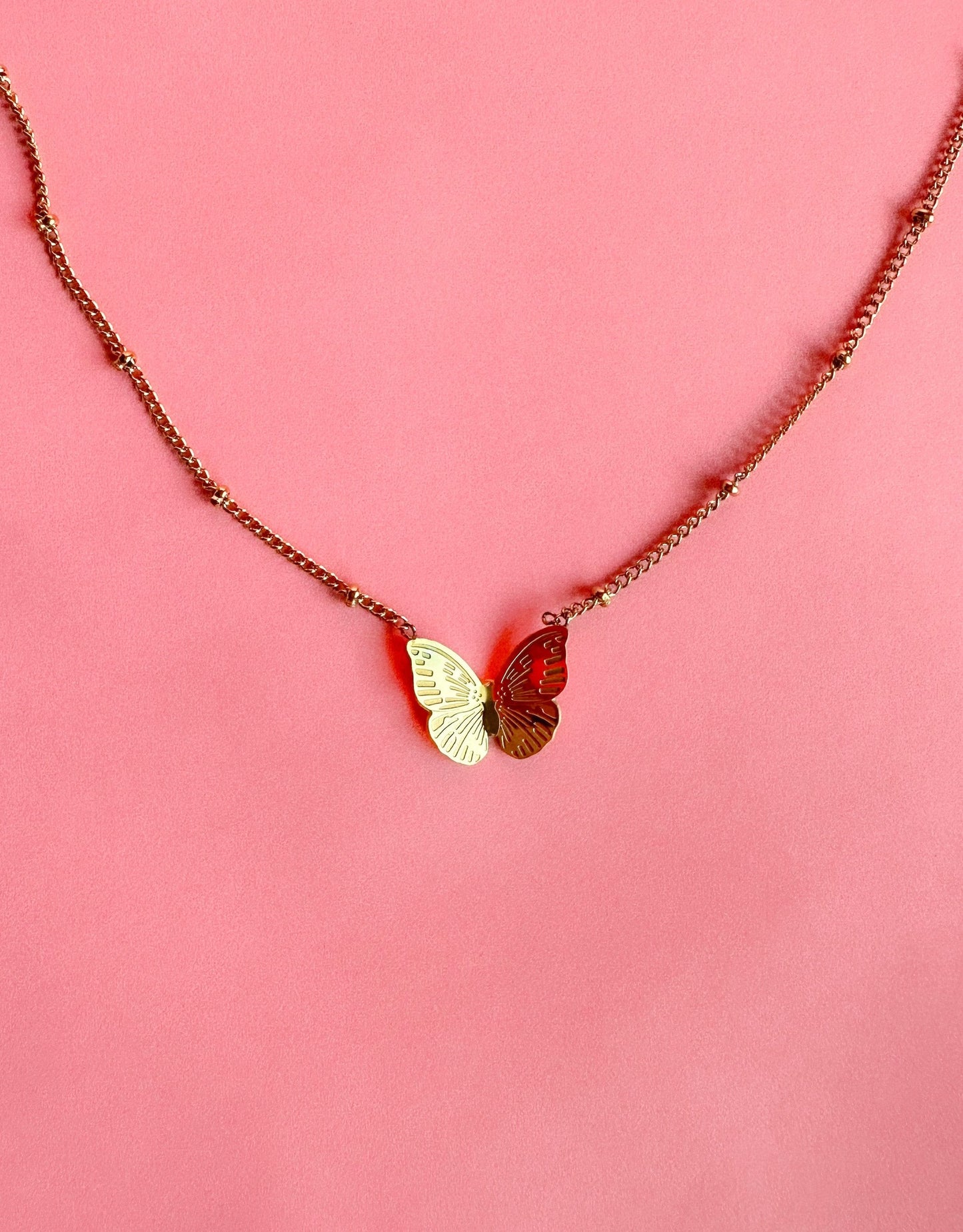 Give Me Butterflies Necklace