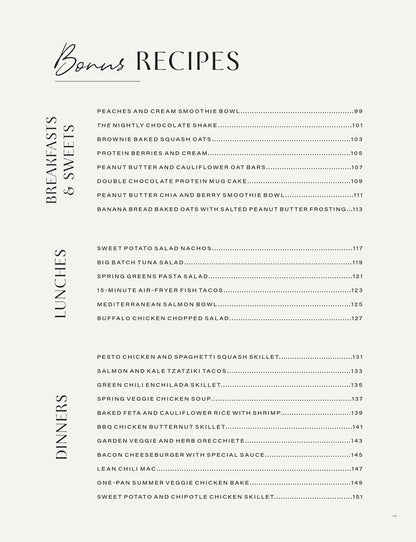 PLANNED- Macro-counting made deliciously easy (Hardcopy + Free Digital Download)