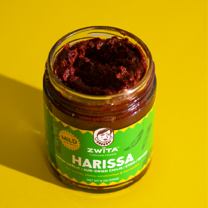 Mild Traditional Harissa