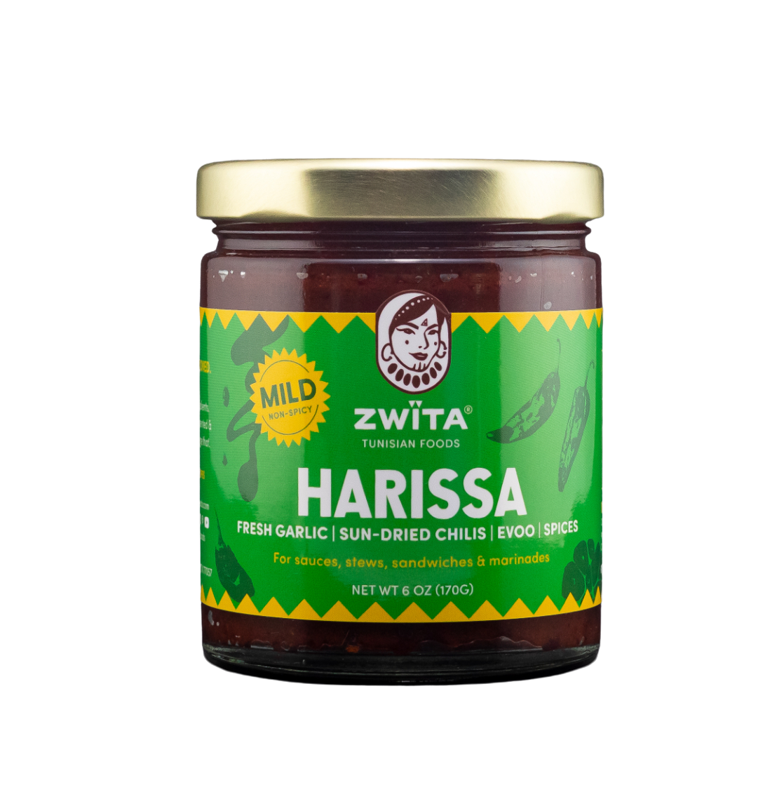 Mild Traditional Harissa