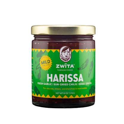 Mild Traditional Harissa