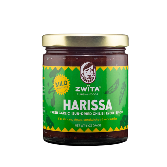 Mild Traditional Harissa