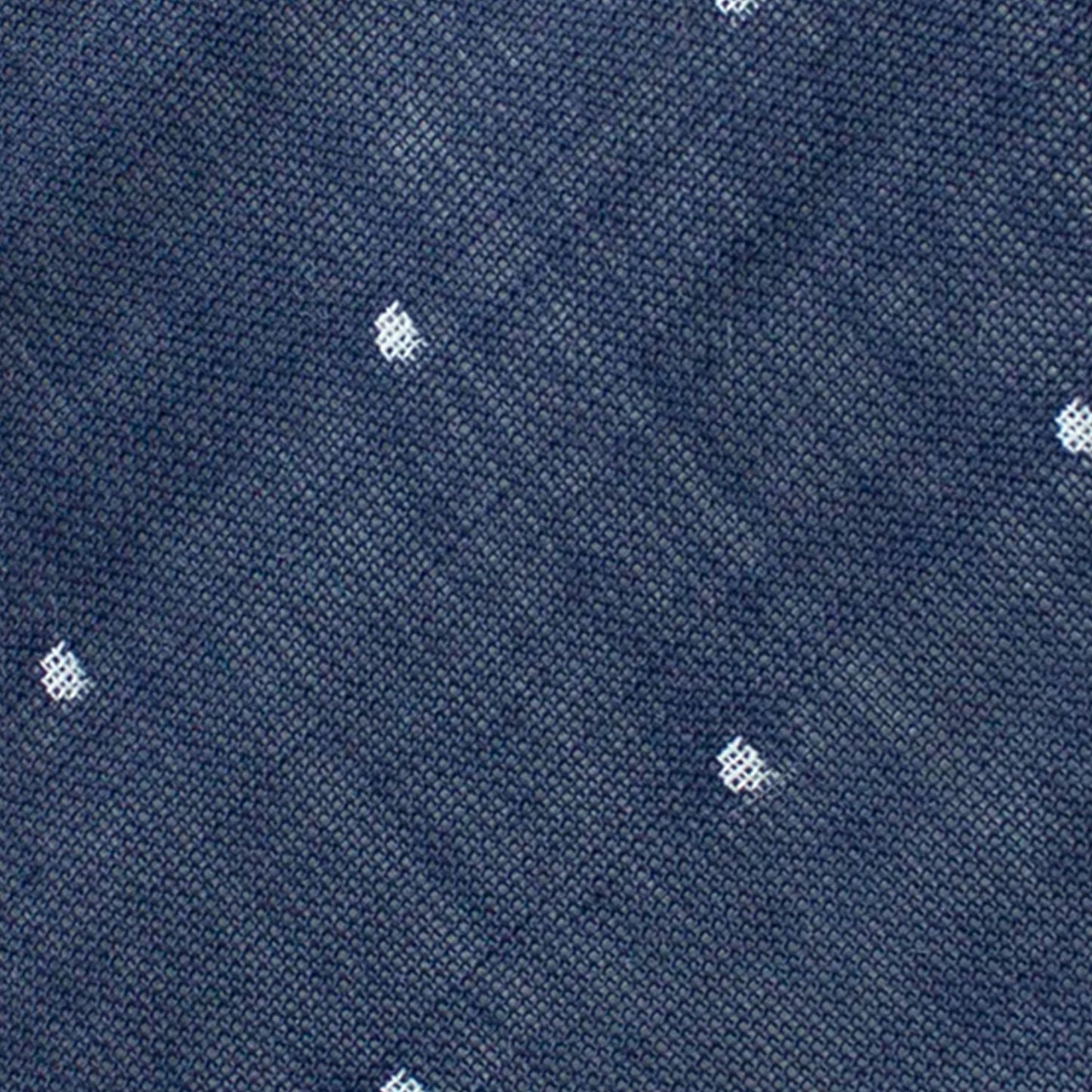 Navy Dot Men's Tie