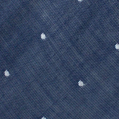 Navy Dot Men's Tie