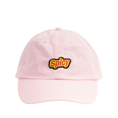 Pink "Spicy" Hat