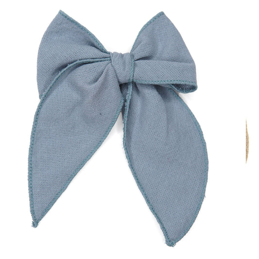 Powder Blue Darling Hair Bow for Girls