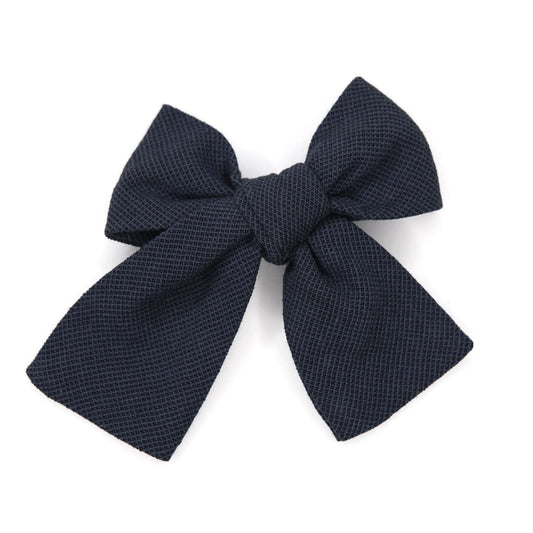 Rain Petite Hair Bow for Girls