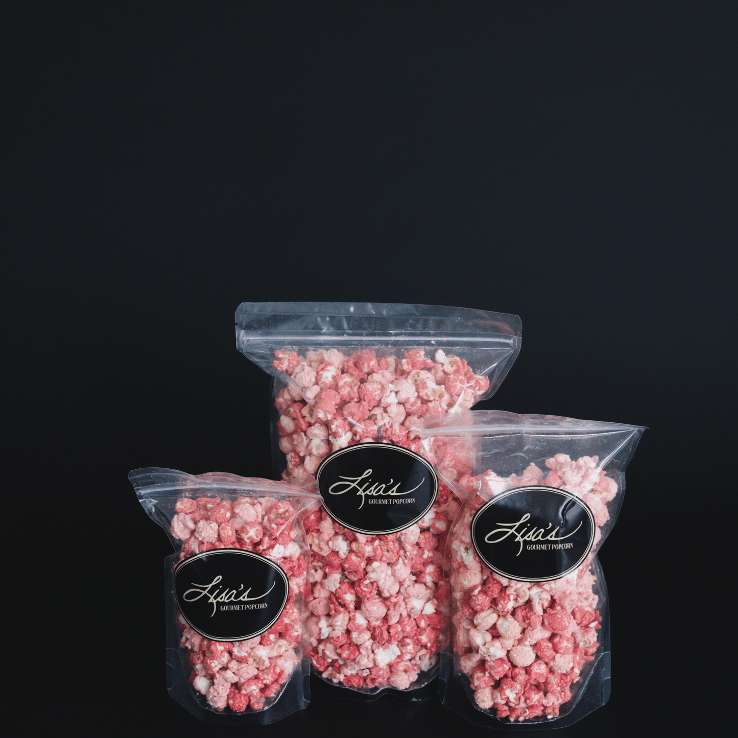 Raspberry Dream Popcorn