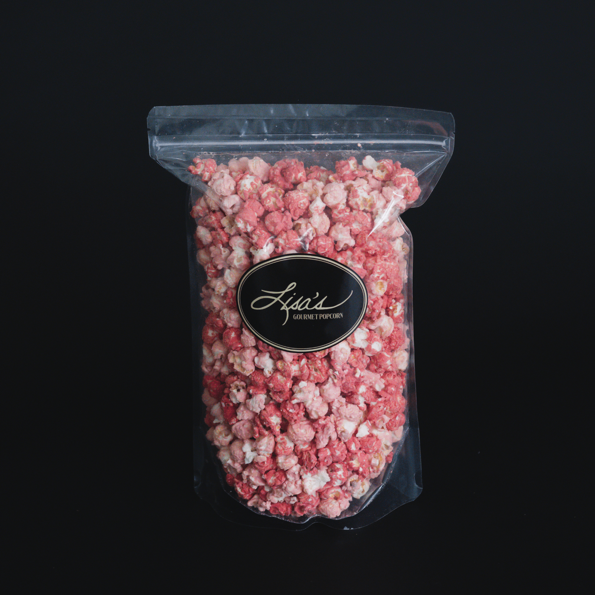 Raspberry Dream Popcorn
