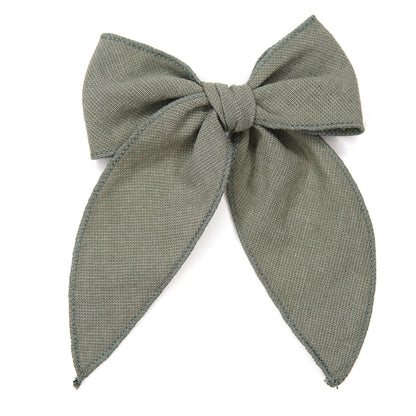 Spanish Moss Darling Hair Bow for Girls