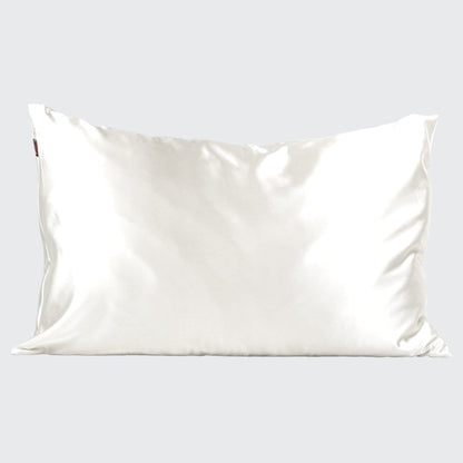 Satin Pillowcase in Ivory