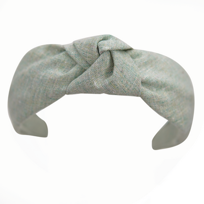 Sea Foam - Women's Knotted Headband