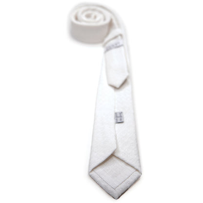 Simply White Men's Tie