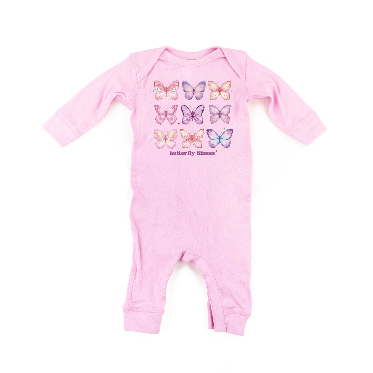 Butterfly Kisses - One Piece Baby Sleeper