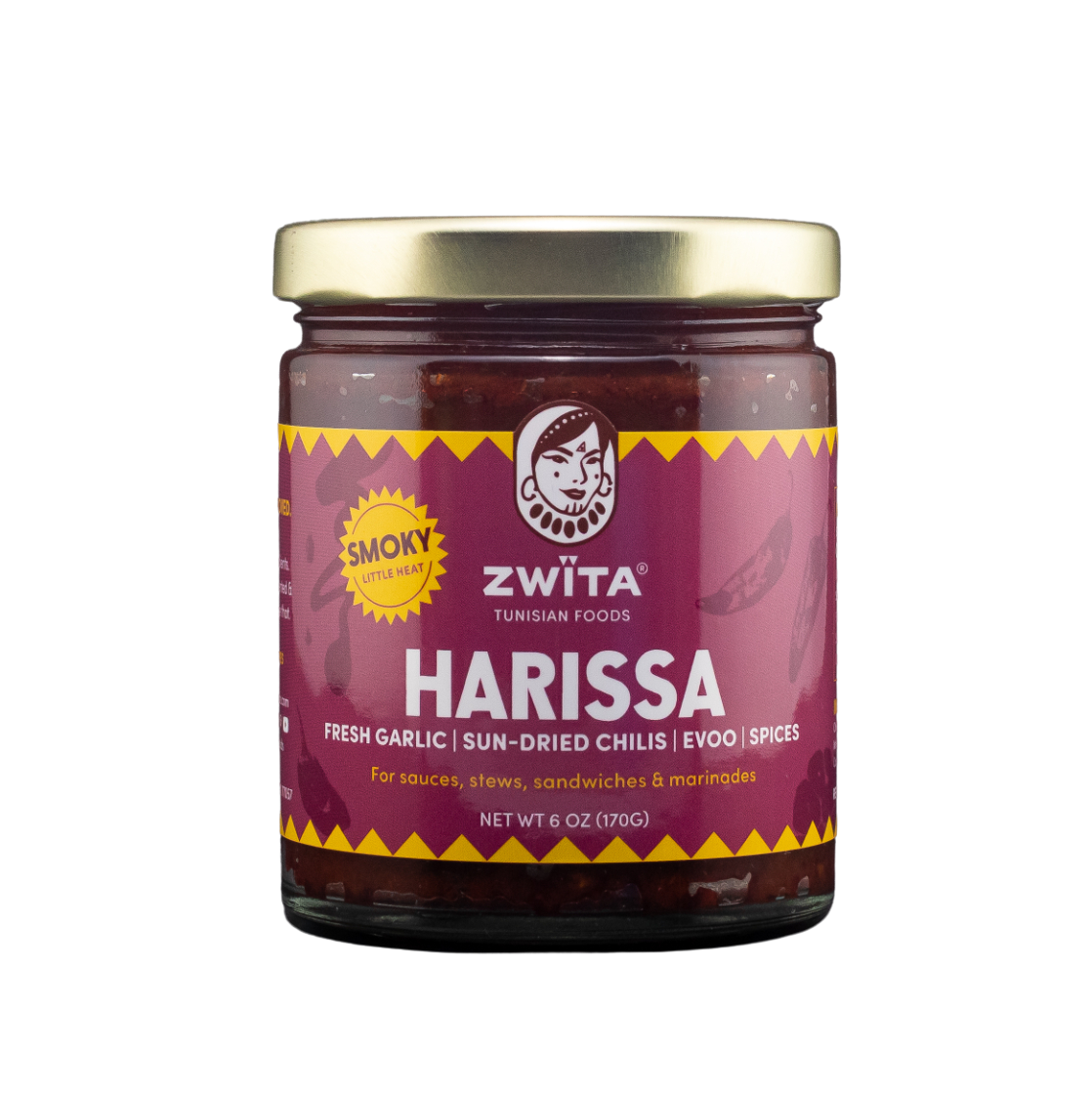 Smoky Traditional Harissa