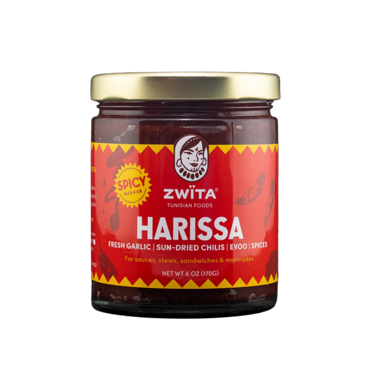 Spicy Traditional Harissa