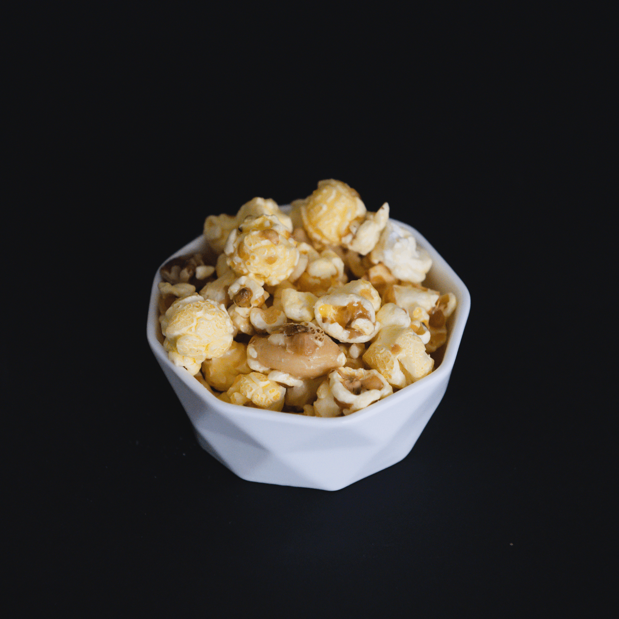 Toffee Nut Popcorn