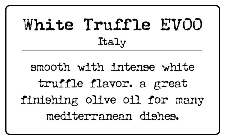 White Truffle Oil