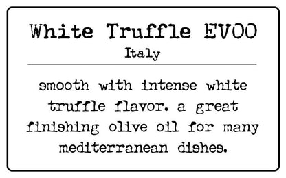 White Truffle Oil