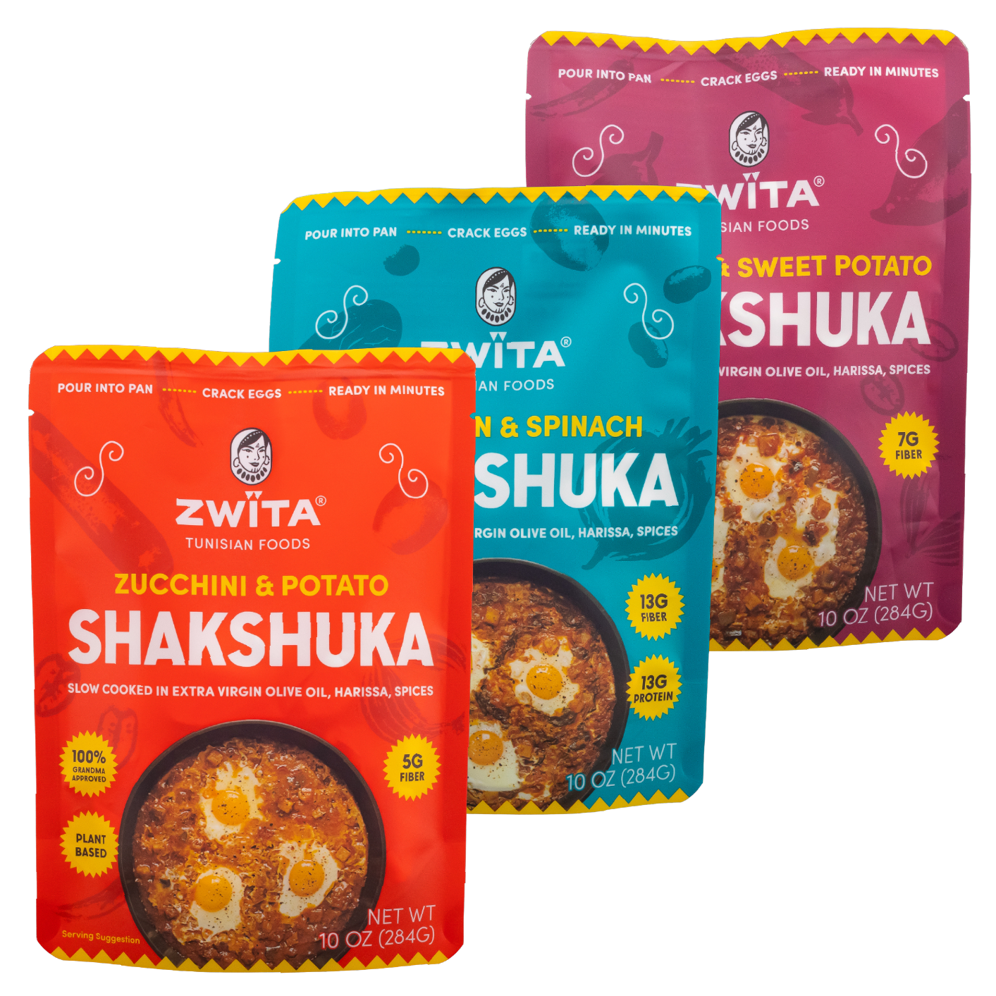 Shakshuka Variety 3-pack