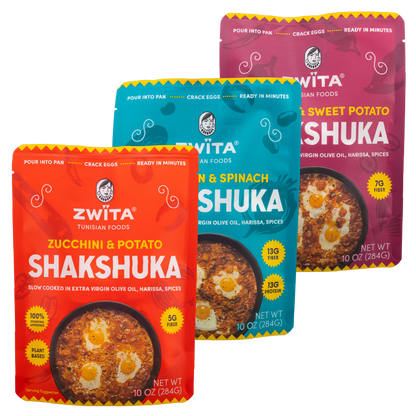 Shakshuka Variety 3-pack