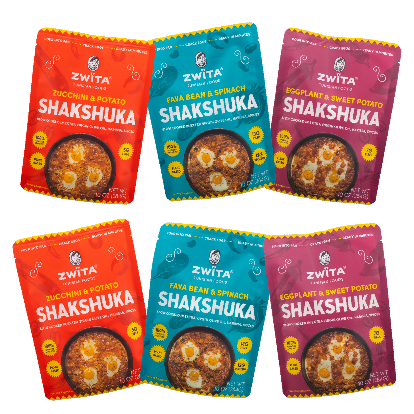 Shakshuka Variety 6-pack