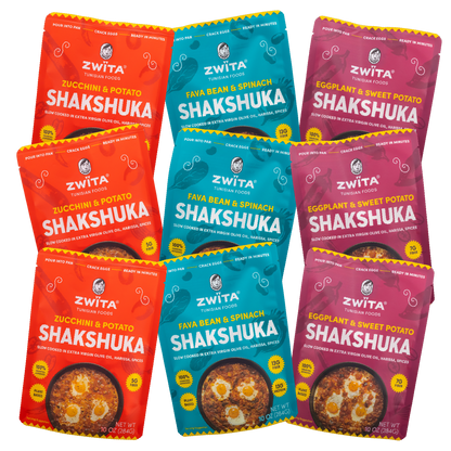 Shakshuka Variety 9-pack